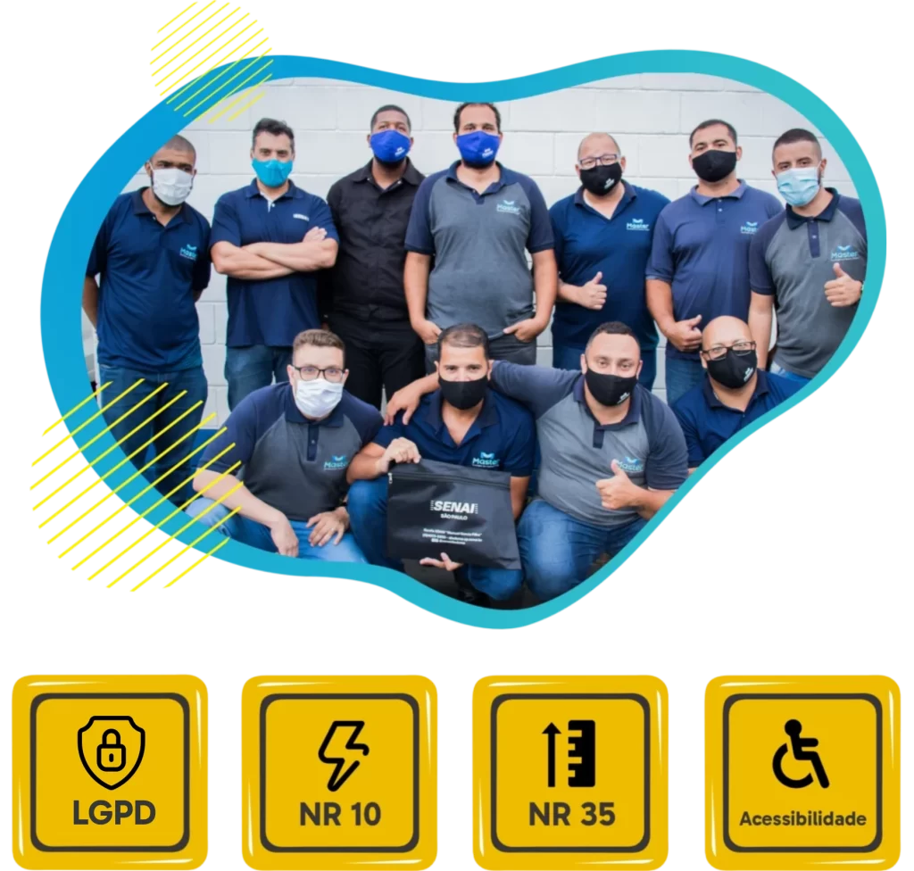 Controle de Ponto e Acesso 14 certificacoes master Master Tecnologias