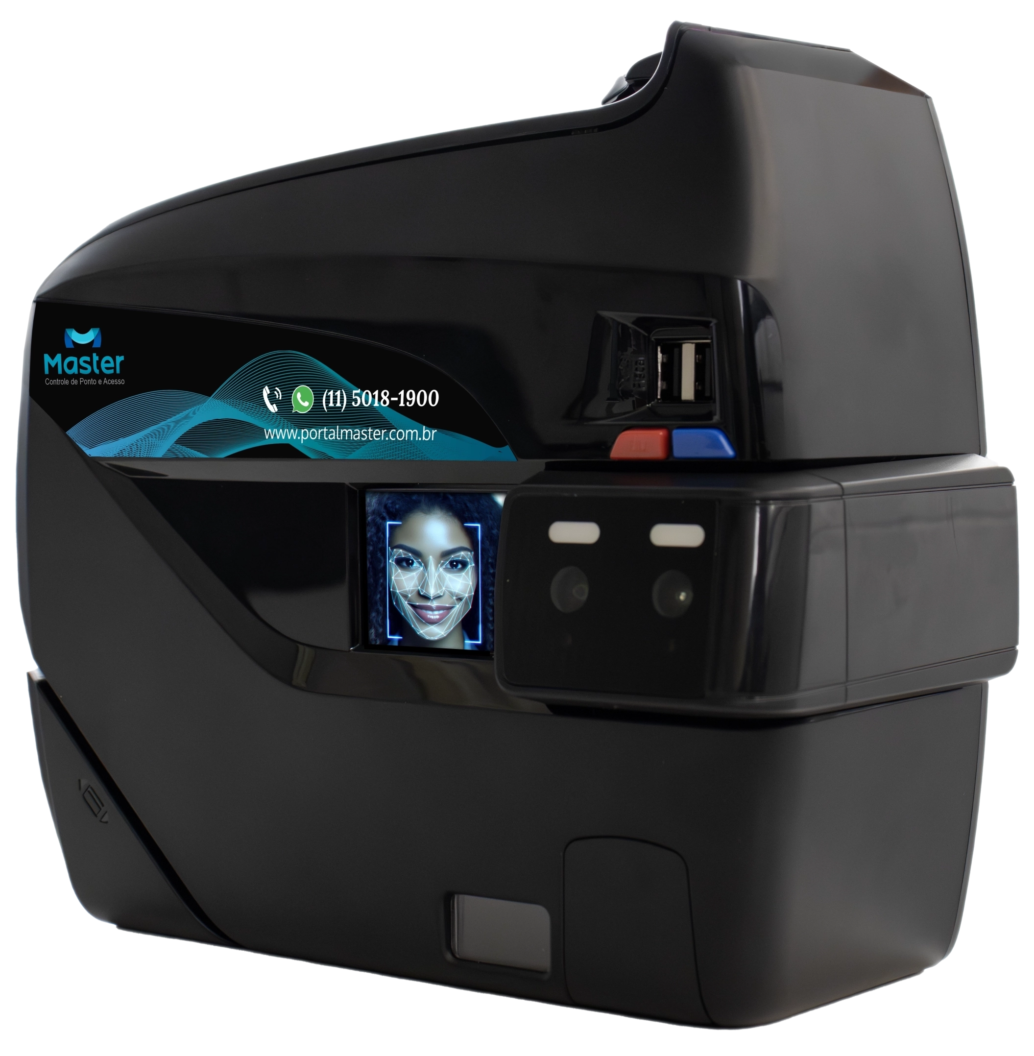 Controle de Ponto e Acesso 2 iD Class Facial 2 copiar 2 Master Tecnologias